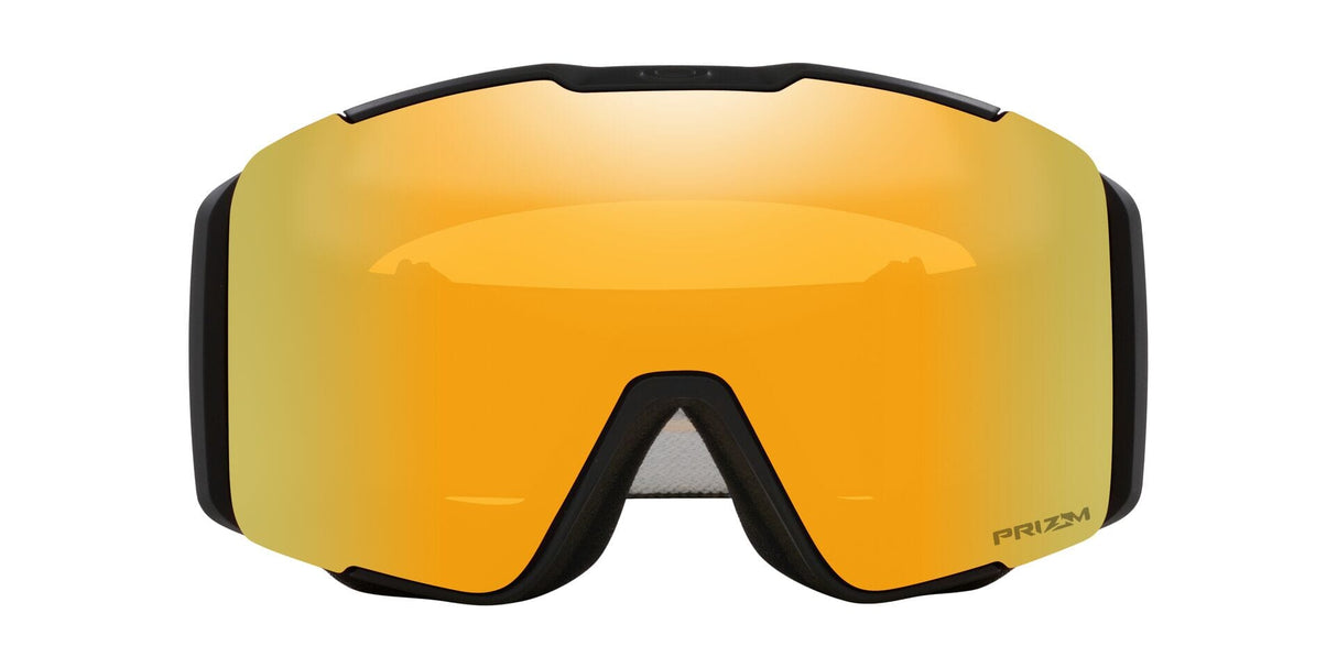 OAKLEY Line Miner Pro L Matte Black - Prizm 24k Iridium + Prizm Clear Snow Goggle Snow Goggles Oakley
