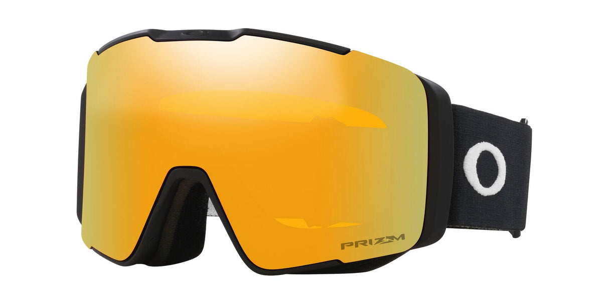 OAKLEY Line Miner Pro L Matte Black - Prizm 24k Iridium + Prizm Clear Snow Goggle Snow Goggles Oakley