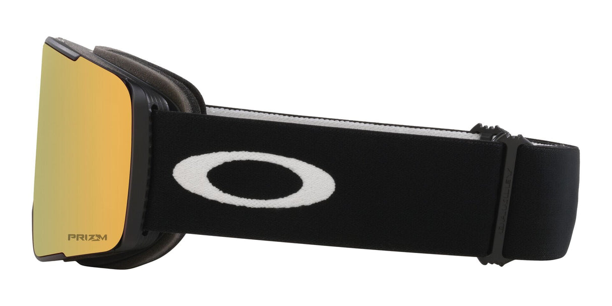 OAKLEY Line Miner Pro L Matte Black - Prizm 24k Iridium + Prizm Clear Snow Goggle Snow Goggles Oakley