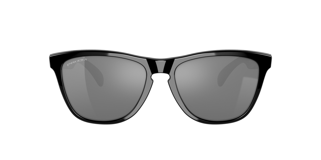 OAKLEY Frogskins Polished Black - Prizm Black Sunglasses Sunglasses Oakley