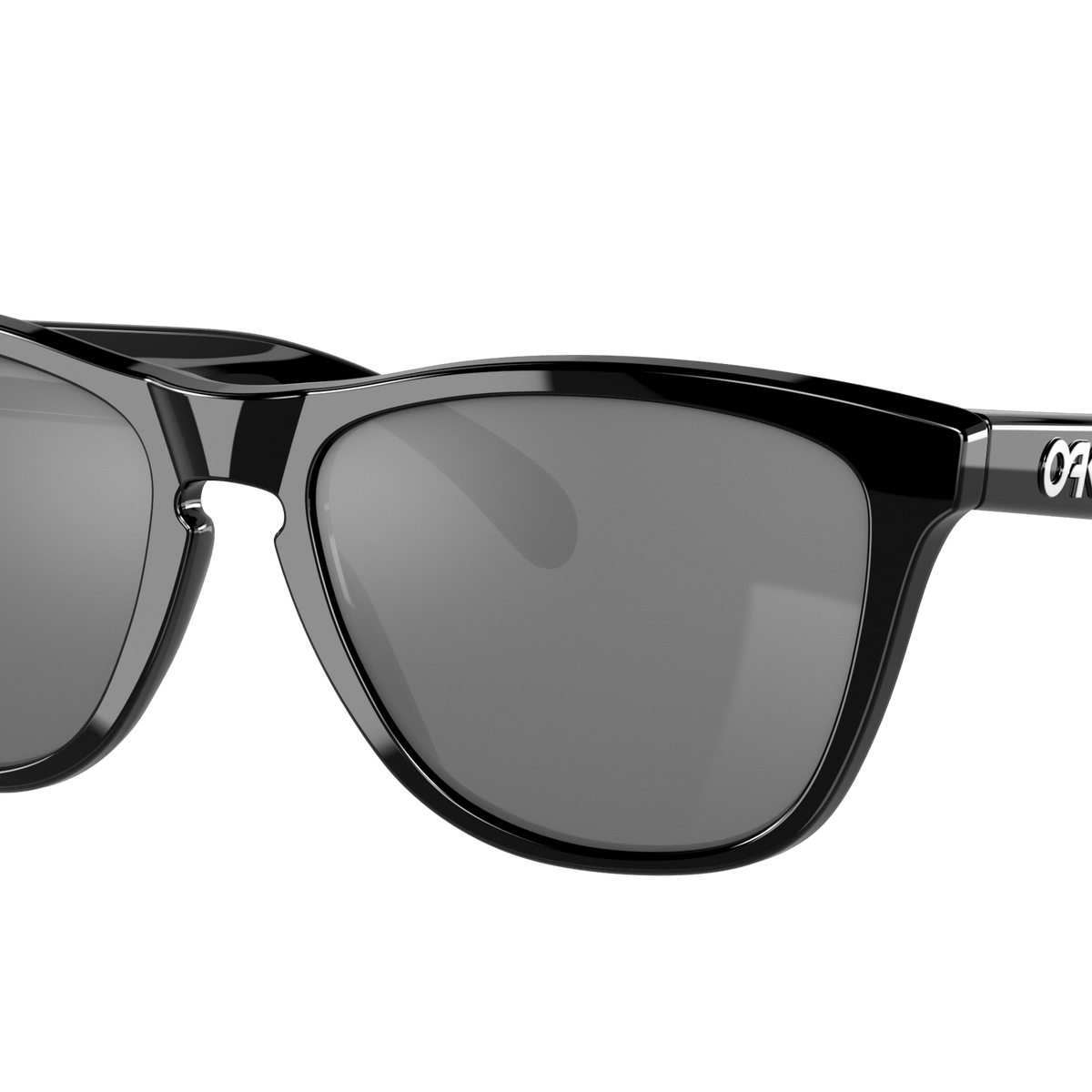 OAKLEY Frogskins Polished Black - Prizm Black Sunglasses OAKLEY Frogskins Polished Black - Prizm Black Sunglasses