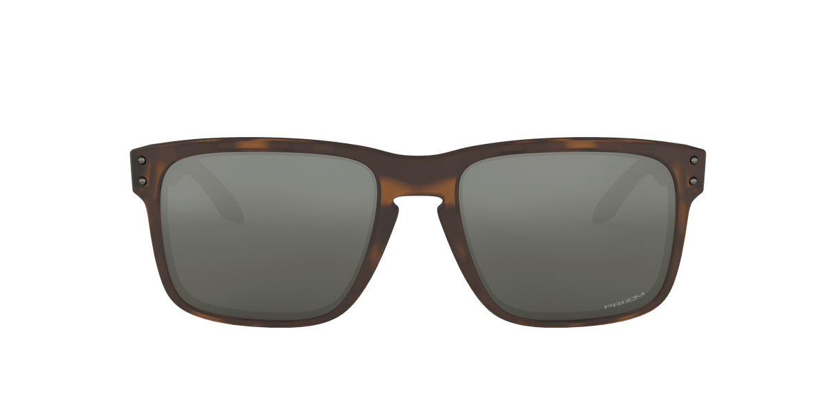 OAKLEY Holbrook Matte Brown Tortoise - Prizm Black Sunglasses Sunglasses Oakley