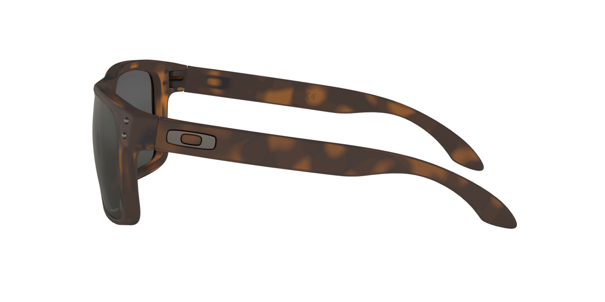 OAKLEY Holbrook Matte Brown Tortoise - Prizm Black Sunglasses Sunglasses Oakley