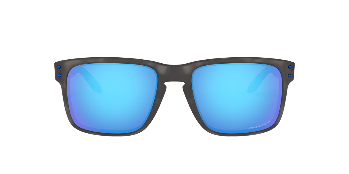 OAKLEY Holbrook Matte Black Tortoise - Prizm Sapphire Polarized Sunglasses Sunglasses Oakley