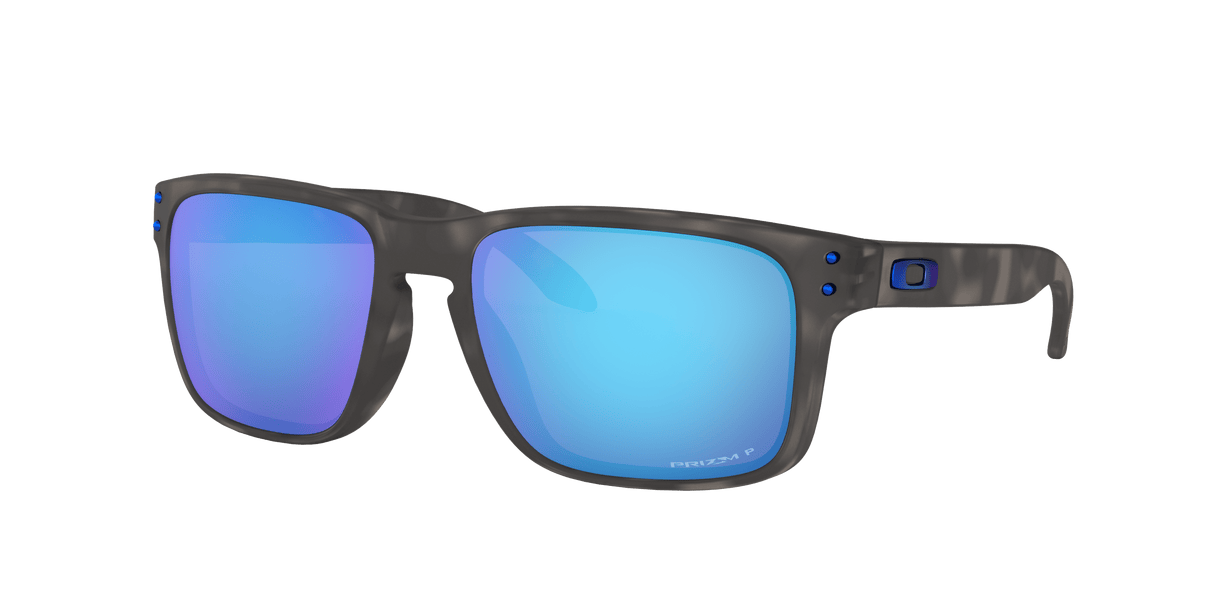 OAKLEY Holbrook Matte Black Tortoise - Prizm Sapphire Polarized Sunglasses Sunglasses Oakley