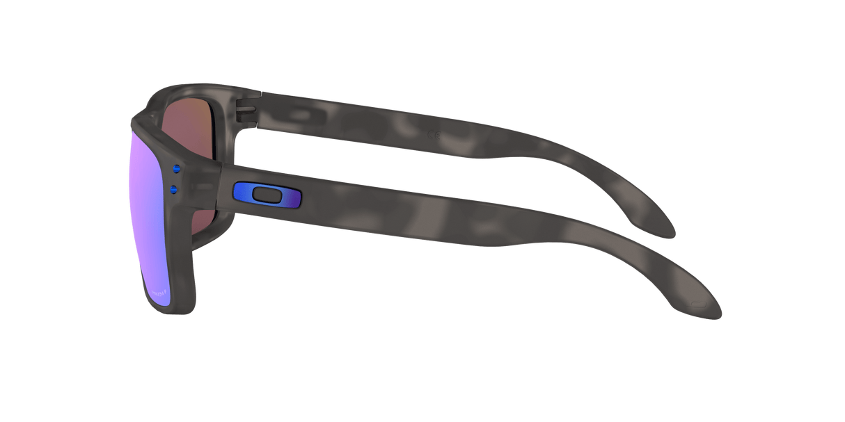 OAKLEY Holbrook Matte Black Tortoise - Prizm Sapphire Polarized Sunglasses Sunglasses Oakley