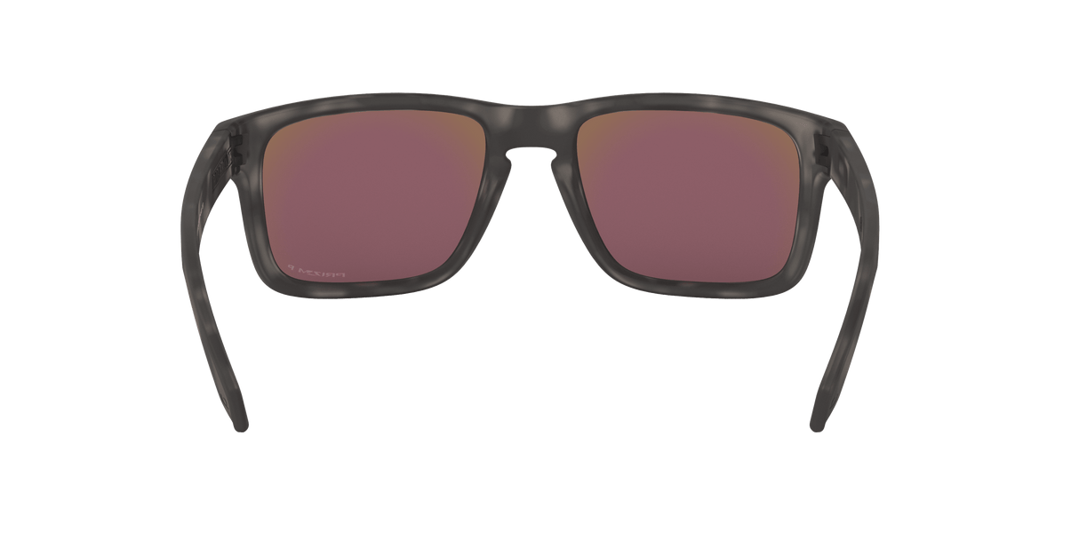 OAKLEY Holbrook Matte Black Tortoise - Prizm Sapphire Polarized Sunglasses Sunglasses Oakley
