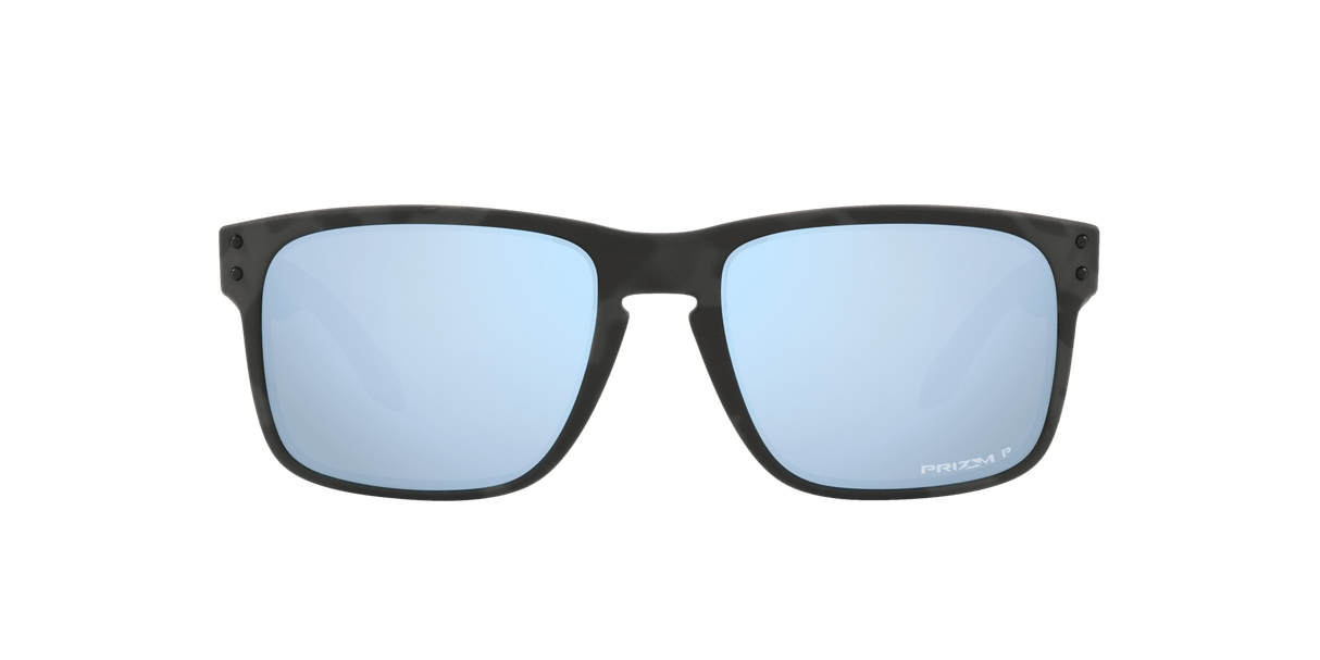 OAKLEY Holbrook Matte Black Camo - Prizm Deep Water Polarized Sunglasses Sunglasses Oakley