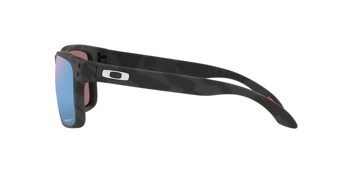 OAKLEY Holbrook Matte Black Camo - Prizm Deep Water Polarized Sunglasses Sunglasses Oakley