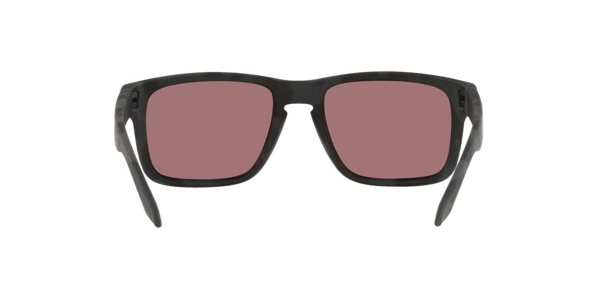 OAKLEY Holbrook Matte Black Camo - Prizm Deep Water Polarized Sunglasses Sunglasses Oakley