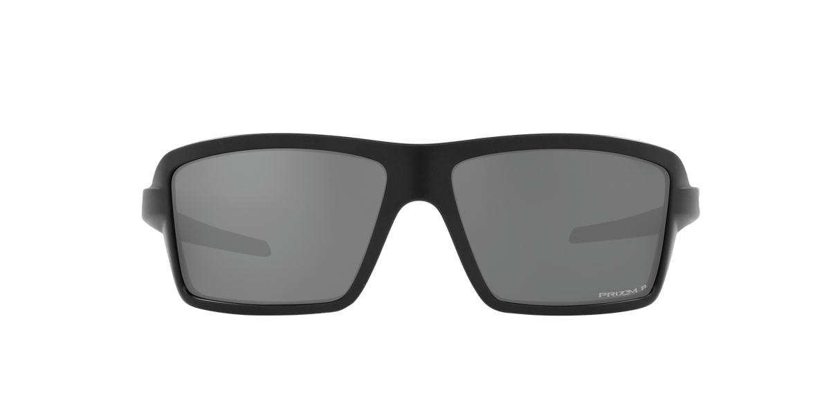 OAKLEY Cables Matte Black - Prizm Black Polarized Sunglasses Sunglasses Oakley