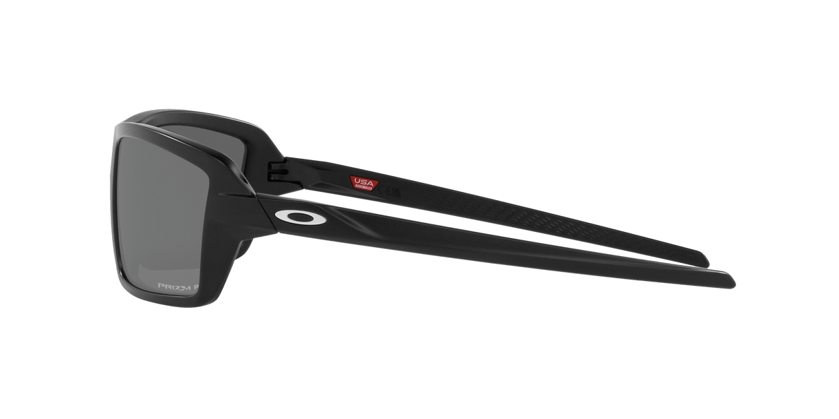 OAKLEY Cables Matte Black - Prizm Black Polarized Sunglasses Sunglasses Oakley