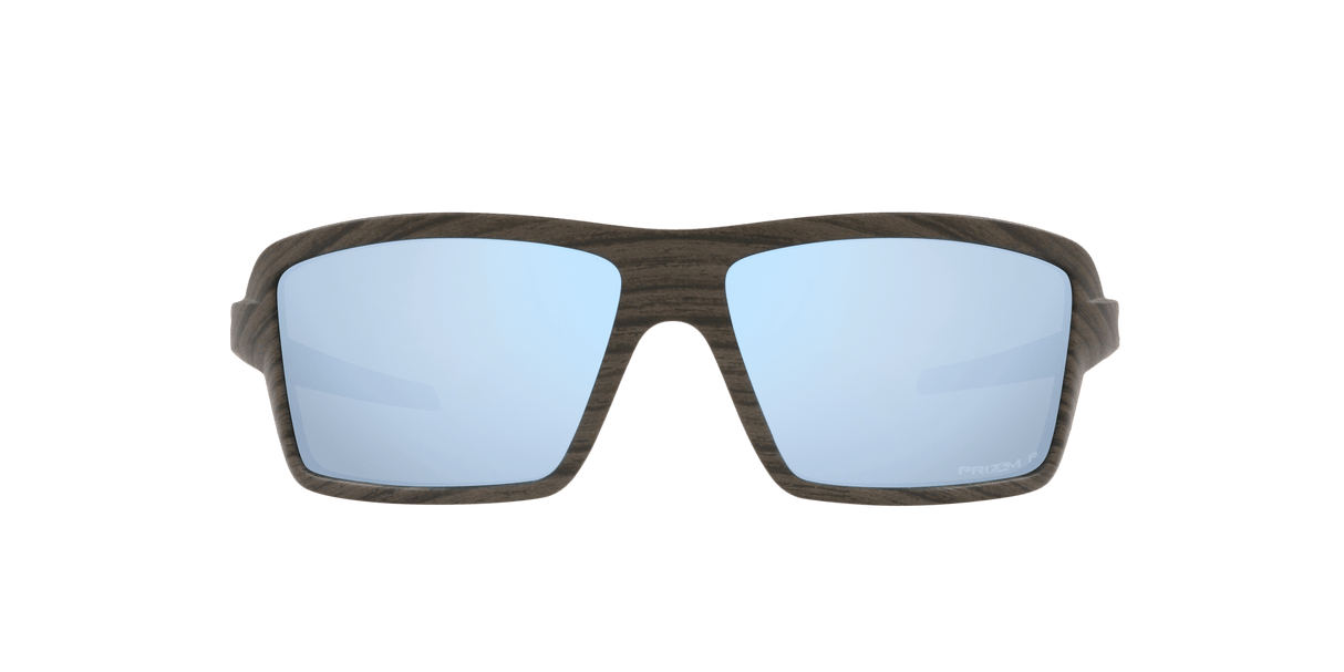OAKLEY Cables Woodgrain - Prizm Deep Water Polarized Sunglasses Sunglasses Oakley