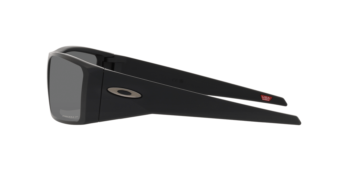 OAKLEY Heliostat Matte Black - Prizm Black Polarized Sunglasses Sunglasses Oakley