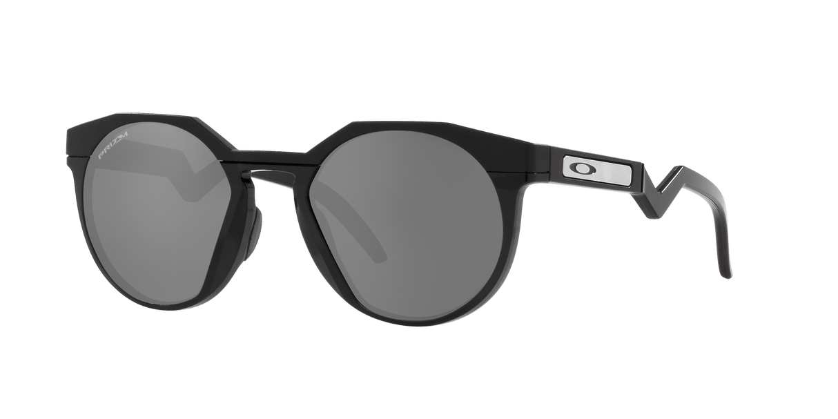 OAKLEY HSTN Matte Black - Prizm Black Sunglasses Sunglasses Oakley