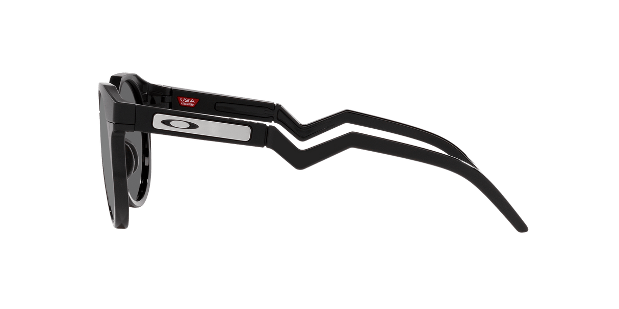 OAKLEY HSTN Matte Black - Prizm Black Sunglasses Sunglasses Oakley