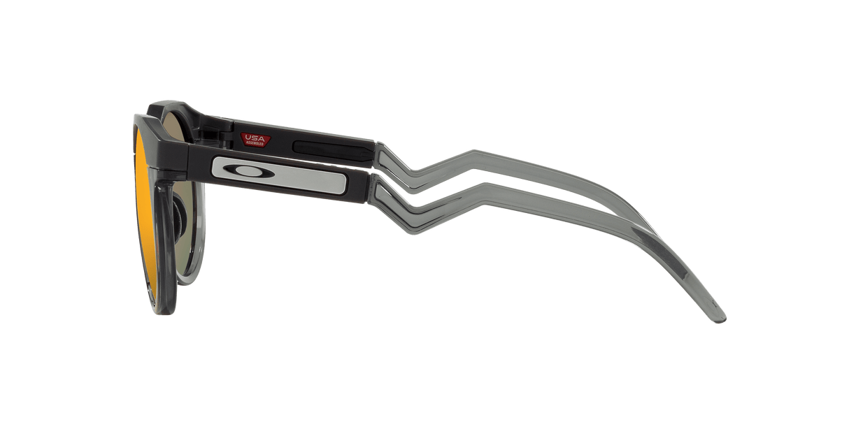 OAKLEY HSTN Matte Carbon - Prizm Ruby Sunglasses Sunglasses Oakley