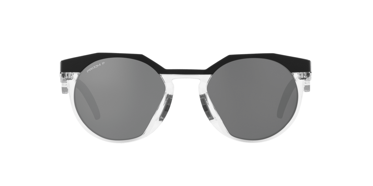 OAKLEY HSTN Matte Black - Prizm Black Polarized Sunglasses Sunglasses Oakley