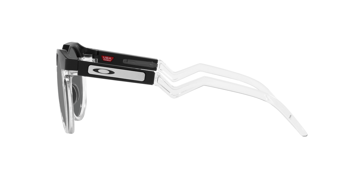 OAKLEY HSTN Matte Black - Prizm Black Polarized Sunglasses Sunglasses Oakley