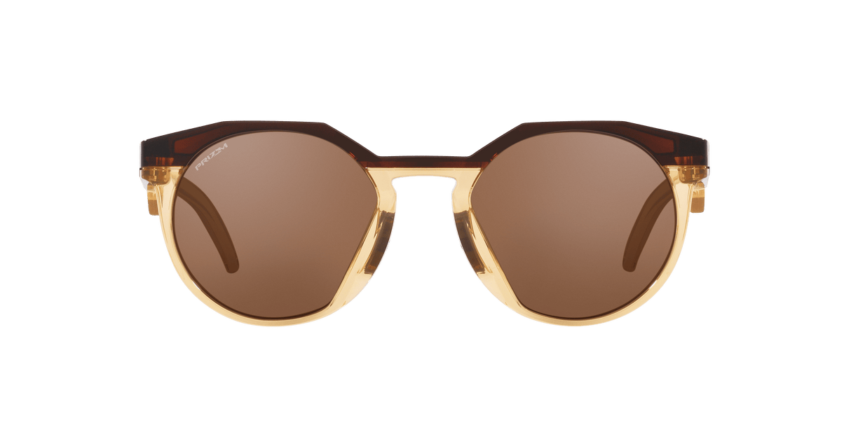 OAKLEY HSTN Dark Amber/Light Curry - Prizm Tungsten Sunglasses Sunglasses Oakley