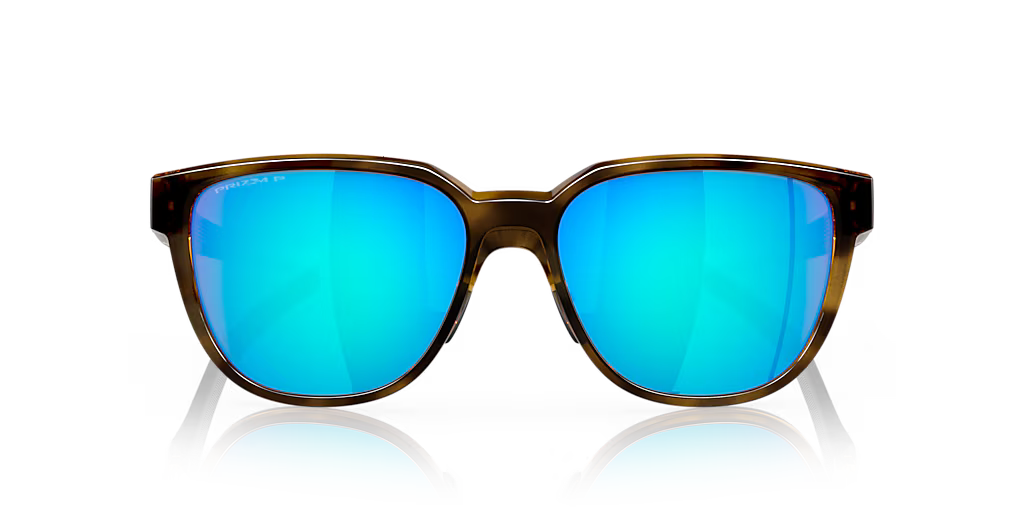 OAKLEY Actuator Brown Tortise - Prizm Sapphire Polarized Sunglasses Sunglasses Oakley