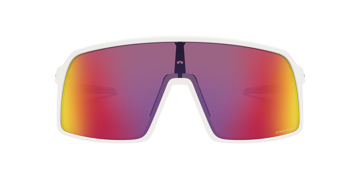 OAKLEY Sutro Matte White - Prizm Road Sunglasses Sunglasses Oakley