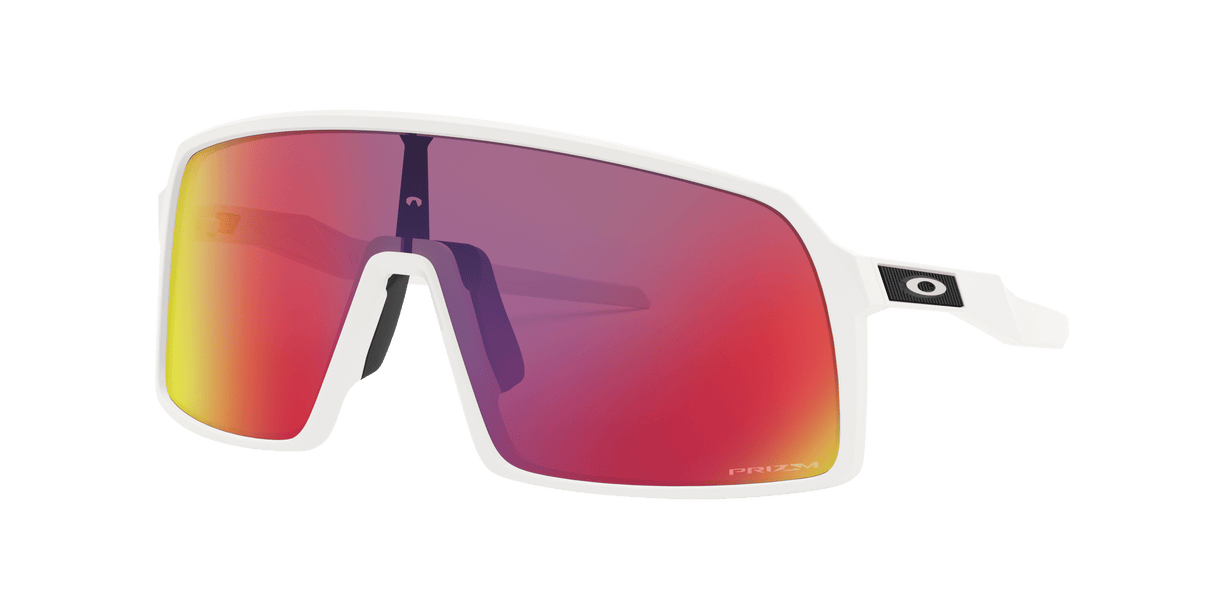 OAKLEY Sutro Matte White - Prizm Road Sunglasses Sunglasses Oakley