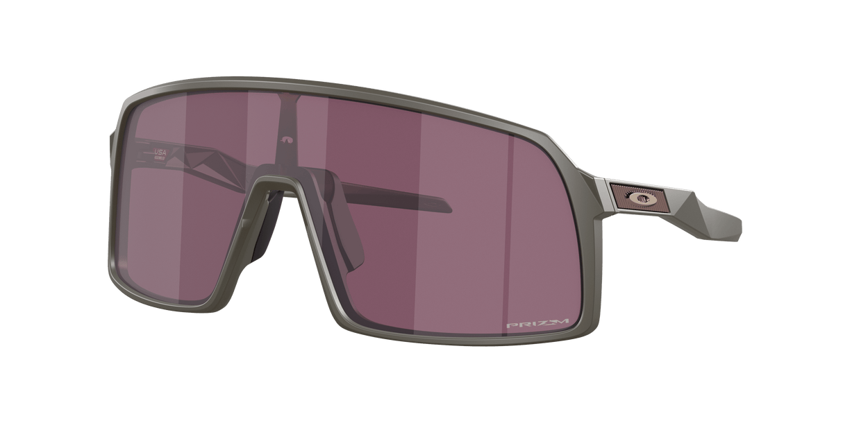 OAKLEY Sutro Matte Olive - Prizm Road Black Sunglasses Sunglasses Oakley