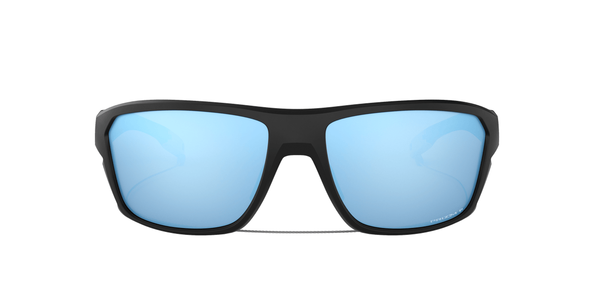 OAKLEY Split Shot Matte Black - Prizm Deep Water Polarized Sunglasses Sunglasses Oakley