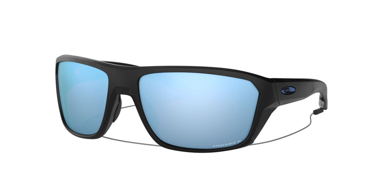 OAKLEY Split Shot Matte Black - Prizm Deep Water Polarized Sunglasses Sunglasses Oakley