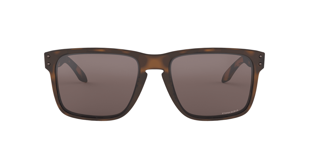 OAKLEY Holbrook XL Matte Brown Tortoise - Prizm Black Sunglasses Sunglasses Oakley
