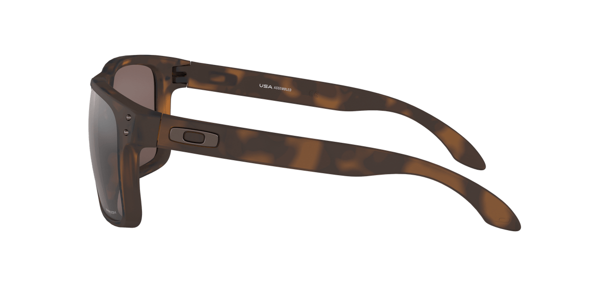 OAKLEY Holbrook XL Matte Brown Tortoise - Prizm Black Sunglasses Sunglasses Oakley