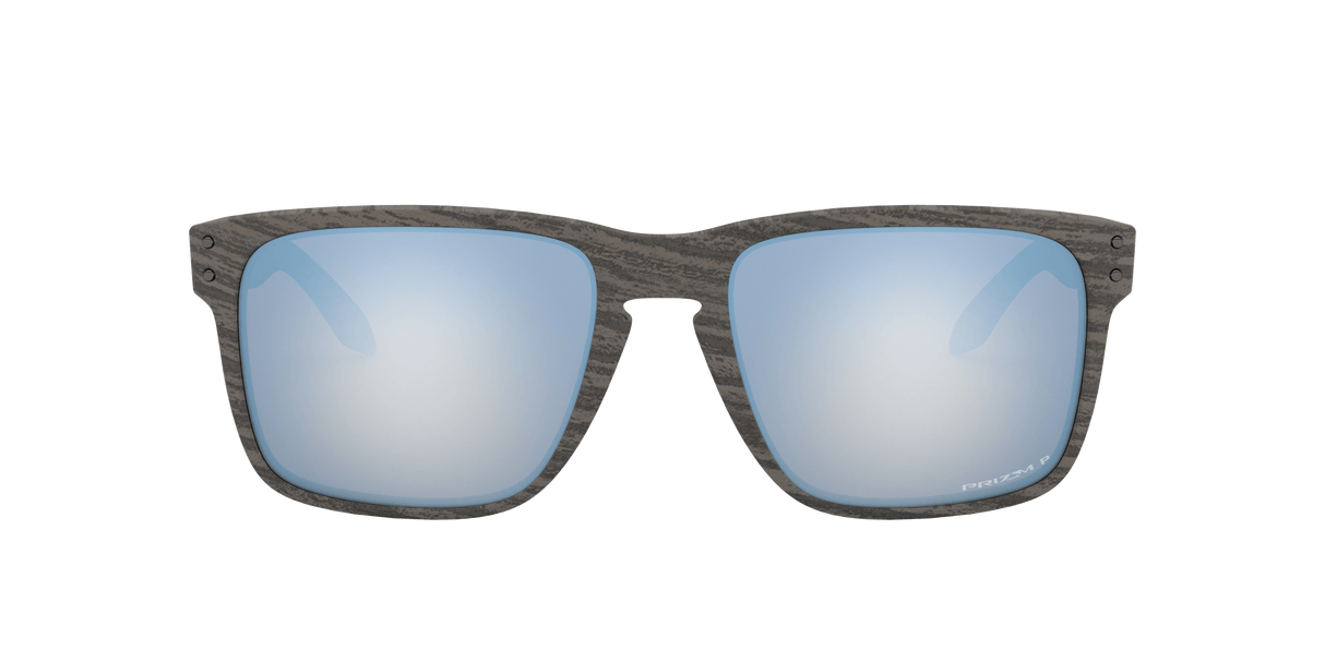 OAKLEY Holbrook XL Woodgrain - Prizm Deep Water Polarized Sunglasses Sunglasses Oakley