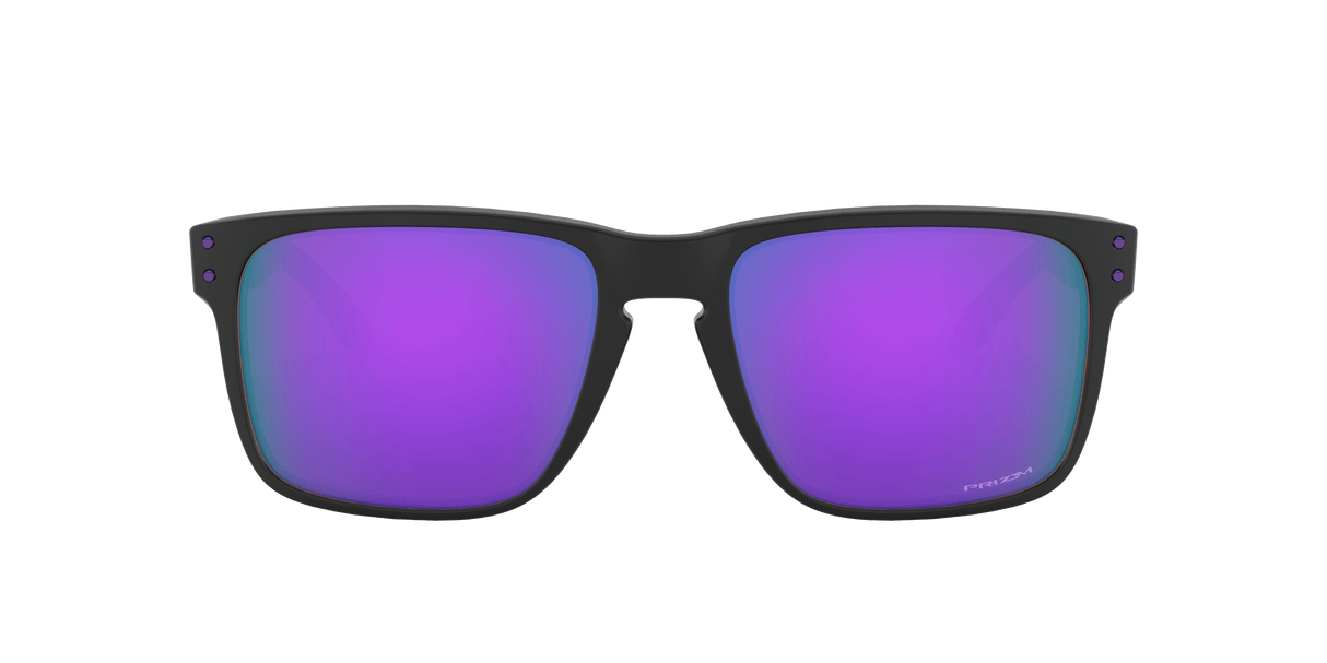 OAKLEY Holbrook XL Matte Black - Prizm Violet Sunglasses Sunglasses Oakley