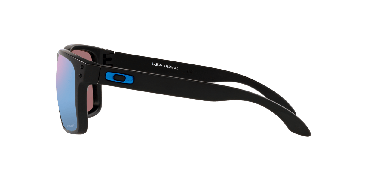 OAKLEY Holbrook XL Matte Black - Prizm Deep Water Polarized Sunglasses Sunglasses Oakley