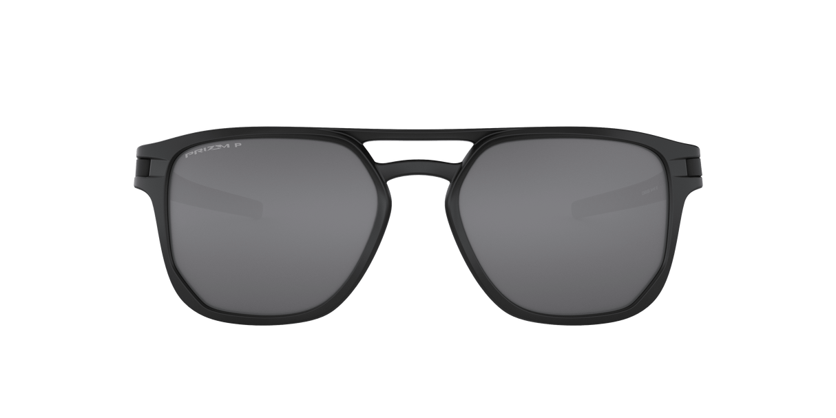 OAKLEY Latch Beta Matte Black - Prizm Black Polarized Sunglasses Sunglasses Oakley