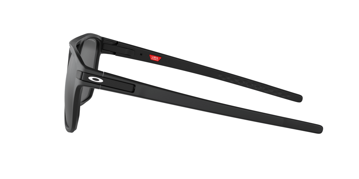 OAKLEY Latch Beta Matte Black - Prizm Black Polarized Sunglasses Sunglasses Oakley