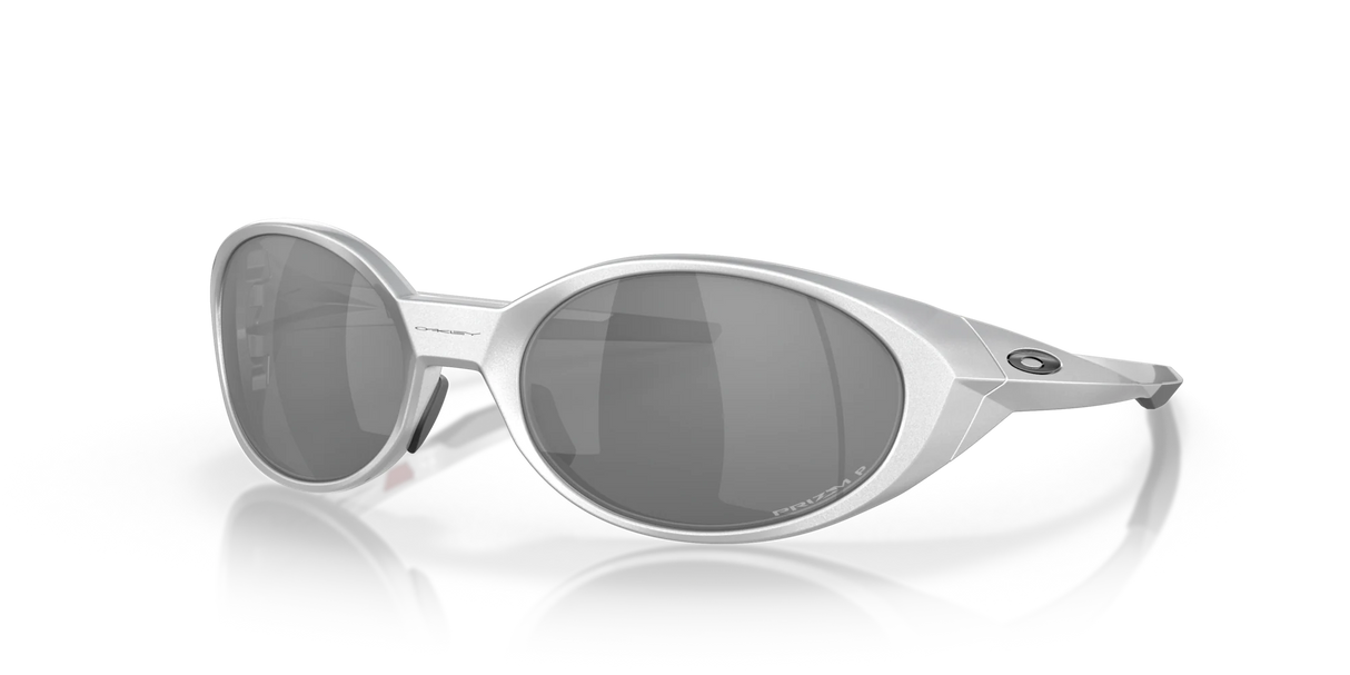 OAKLEY Eye Jacket Redux Silver - Prizm Black Polarized Sunglasses Sunglasses Oakley