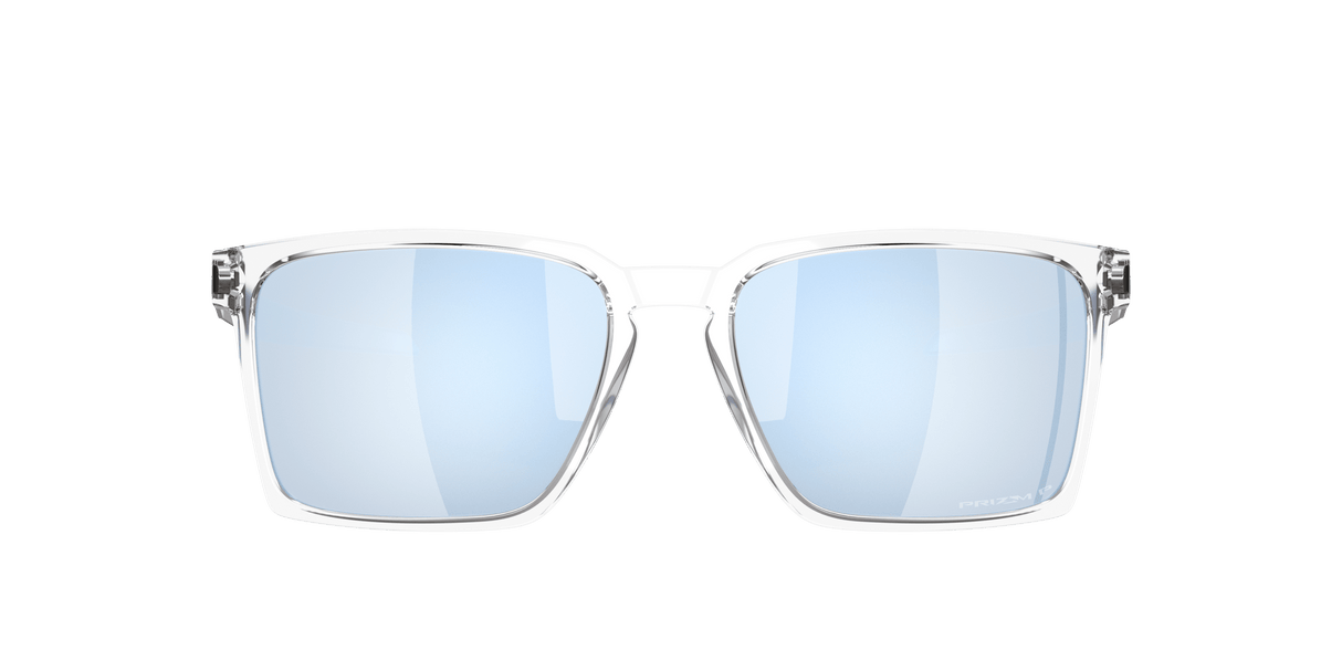 OAKLEY Exchange Polished Clear - Prizm Sapphire Polarized Sunglasses Sunglasses Oakley