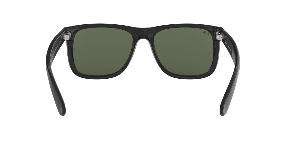 RAY-BAN Justin Black - Green Classic Sunglasses Sunglasses Ray-Ban