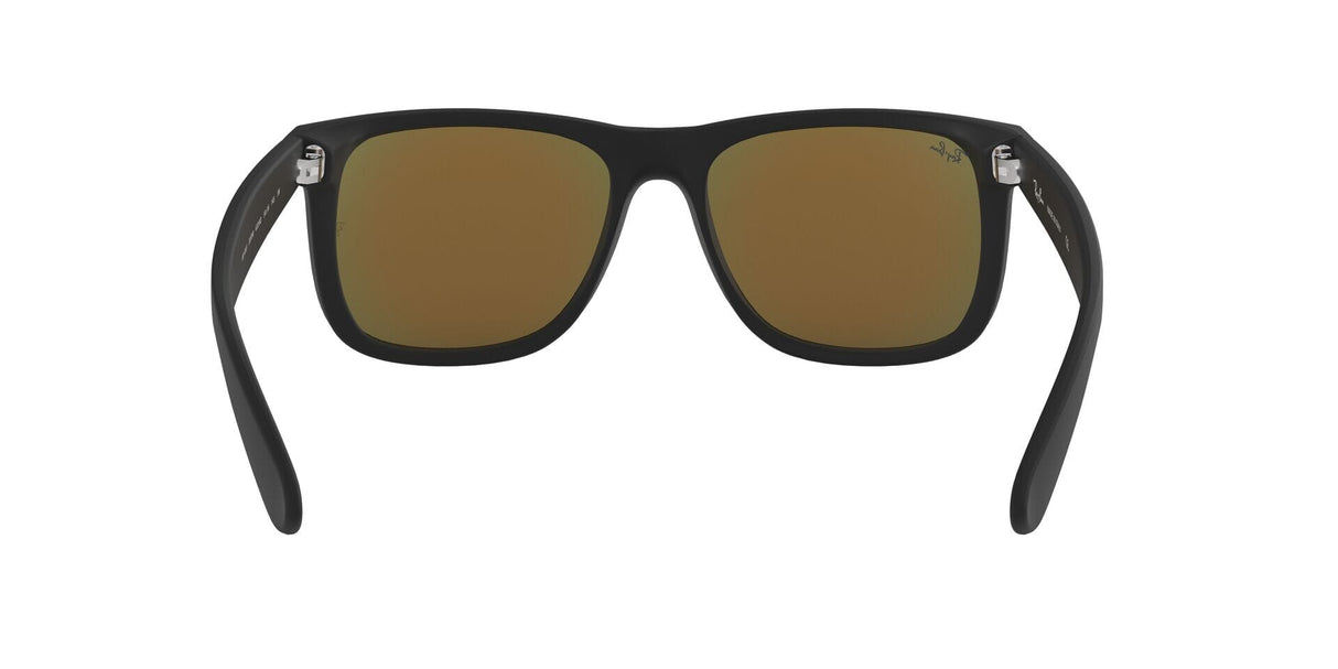 RAY-BAN Justin Color Mix Matte Black - Red Mirror Sunglasses Sunglasses Ray-Ban
