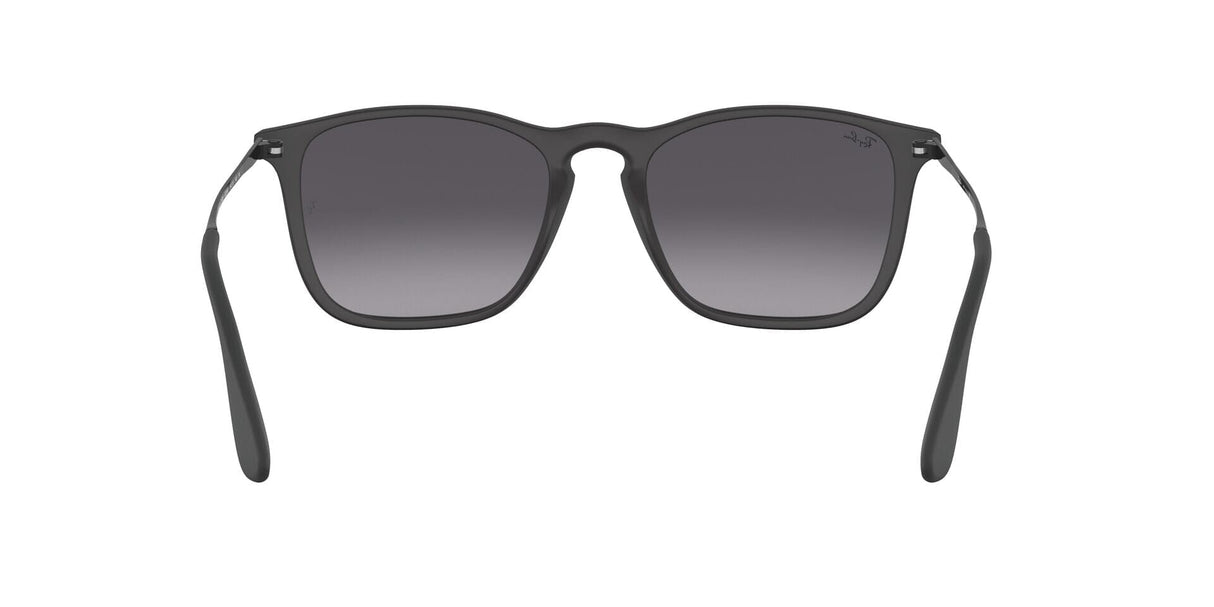RAY-BAN Chris Black - Grey Gradient Sunglasses Sunglasses Ray-Ban