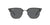 RAY-BAN New Clubmaster Polished Grey On Black - Grey Sunglasses