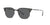 RAY-BAN New Clubmaster Polished Grey On Black - Grey Sunglasses