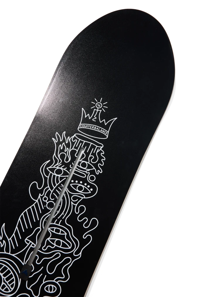 BURTON Counterbalance Hallucinate Snowboard 2026 Men's Snowboards Burton