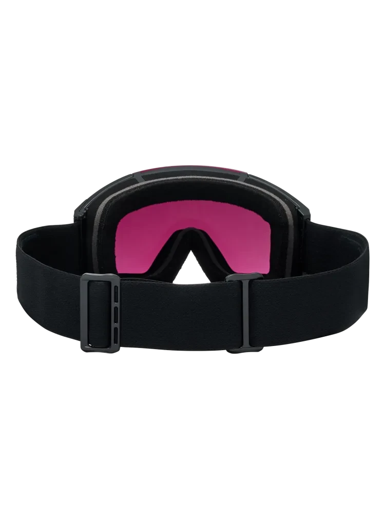 ANON Sync Smoke - Perceive Sunny Onyx + Perceive Variable Violet + MFI Face Mask Snow Goggle Snow Goggles Anon