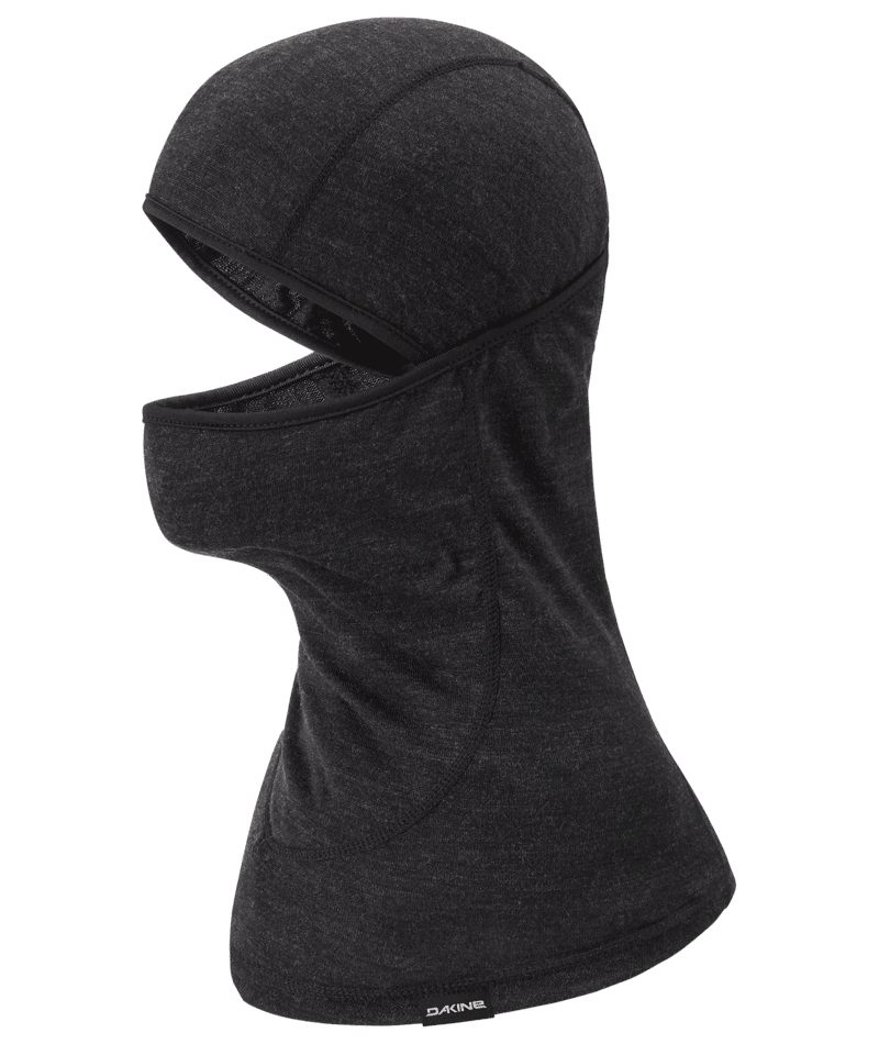 DAKINE Ninja Merino Balaclava Black Winter Face Masks Dakine