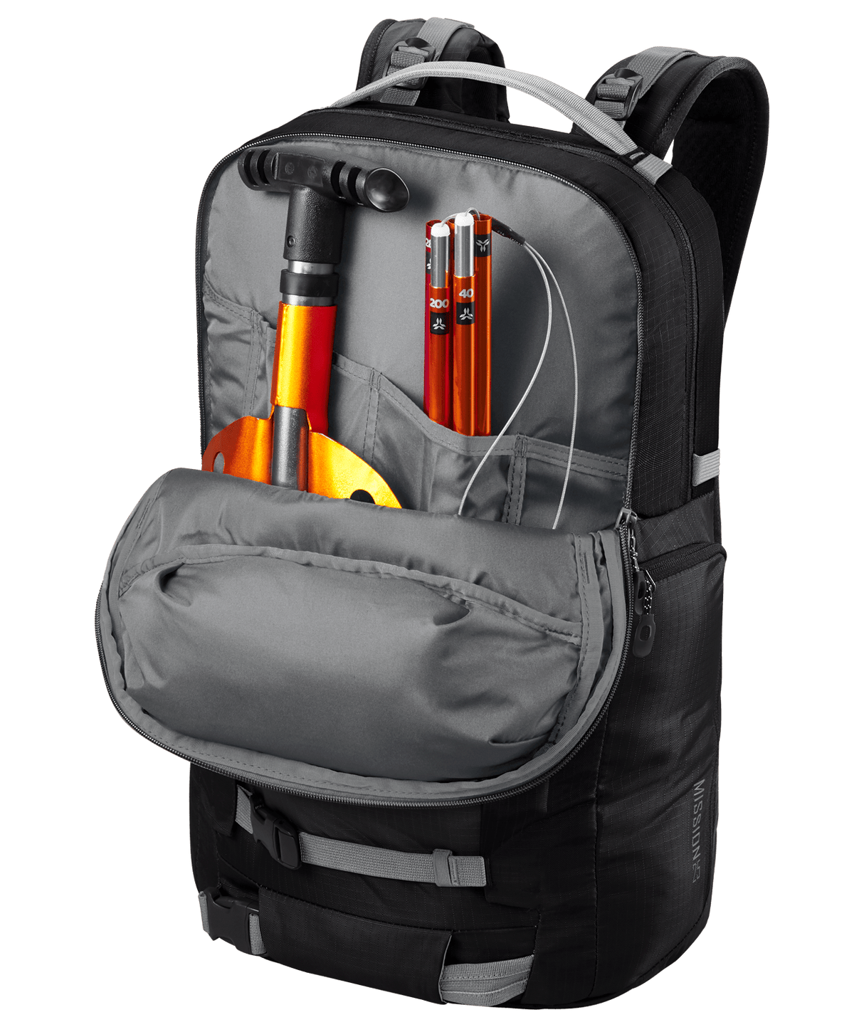 DAKINE Mission Pro 25L Backcountry Backpack Black Backcountry Backpacks Dakine