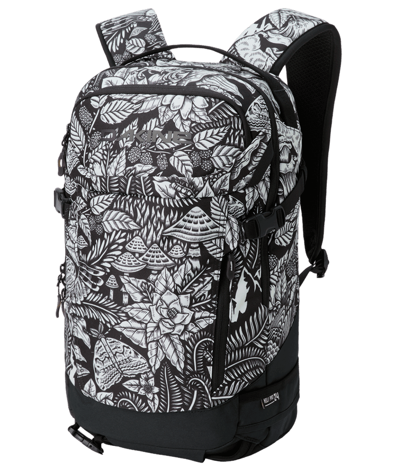 DAKINE Women's Heli Pro 24L Backcountry Backpack Kingdom Black Backcountry Backpacks Dakine