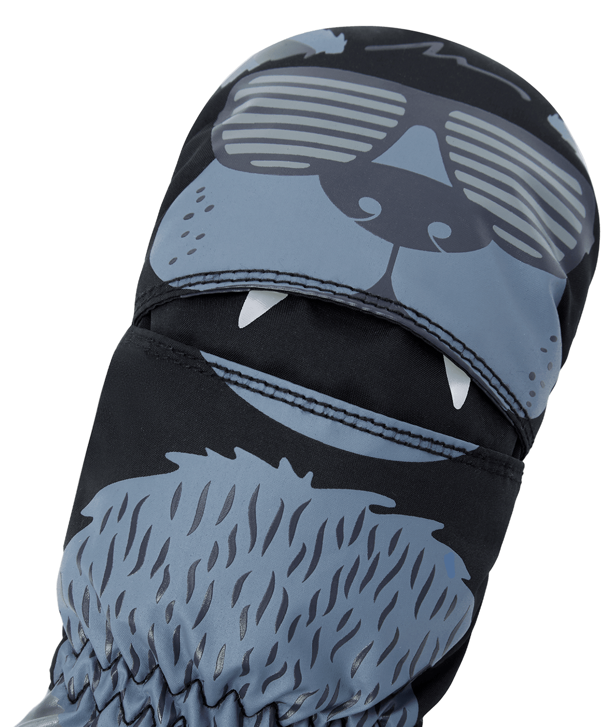 DAKINE Toddler Scrambler Mitt Black/Flint Stone Youth Snow Gloves & Mitts Dakine